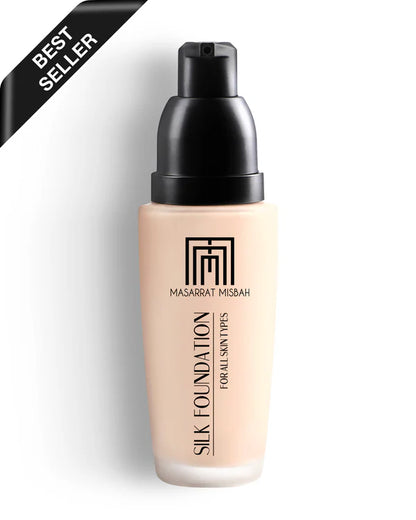Masarrat Misbah Silk Foundation – Flawless Matte Coverage Masarrat Misbah