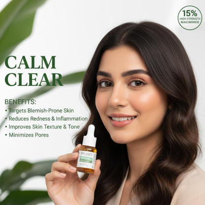 90% agree skin is clearer - Balance Niacinamide Serum clinically proven results