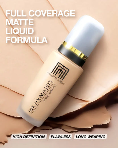 Masarrat Misbah Silk Foundation – Flawless Matte Coverage Masarrat Misbah