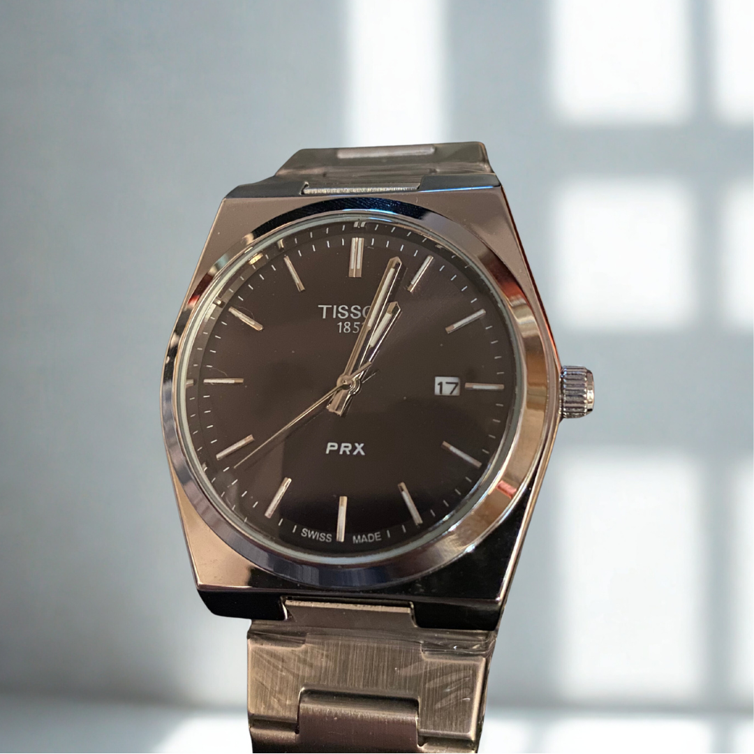 Tissot Watch with Box – Premium Swiss Timepiece for Men & Women
