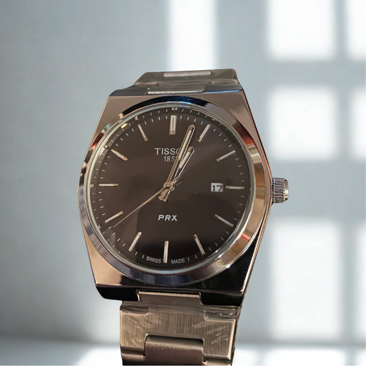 Tissot Watch with Box – Premium Swiss Timepiece for Men & Women