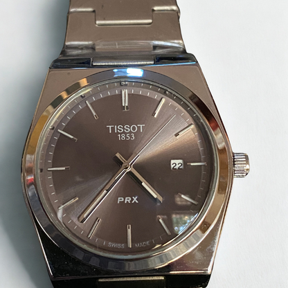 Tissot Watch with Box – Premium Swiss Timepiece for Men & Women