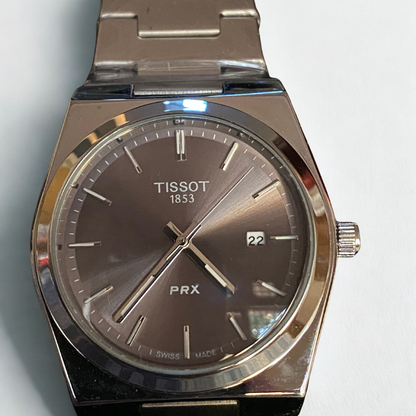Tissot Watch with Box – Premium Swiss Timepiece for Men & Women