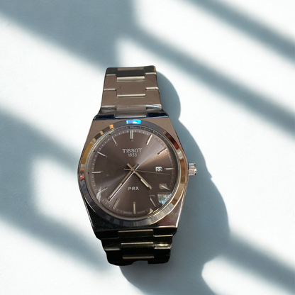 Tissot Watch with Box – Premium Swiss Timepiece for Men & Women