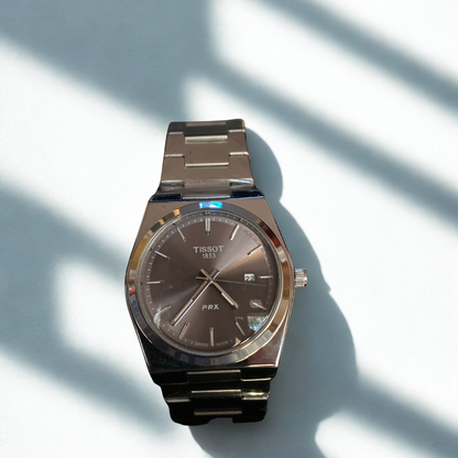 Tissot Watch with Box – Premium Swiss Timepiece for Men & Women