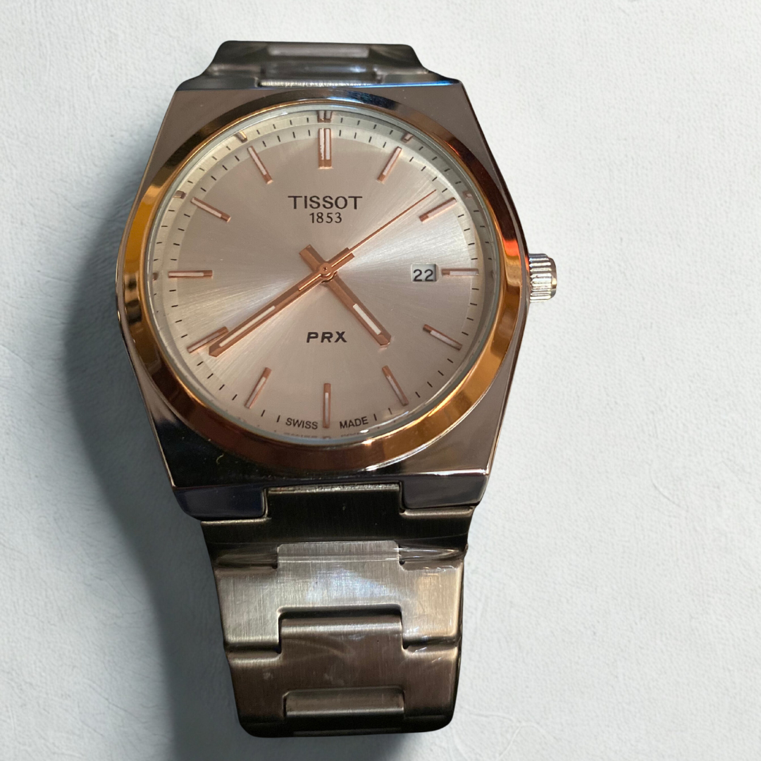 Tissot Watch with Box – Premium Swiss Timepiece for Men & Women