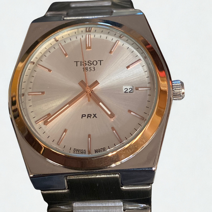 Tissot Watch with Box – Premium Swiss Timepiece for Men & Women
